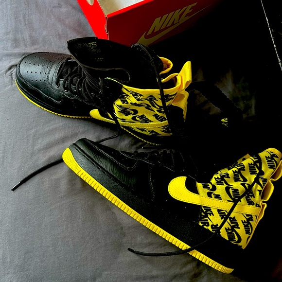 sf air force 1 dynamic yellow